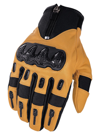 Icon Accelerant Tan Gloves